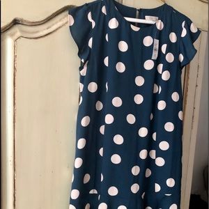 Dress, new, fit 6-8 size